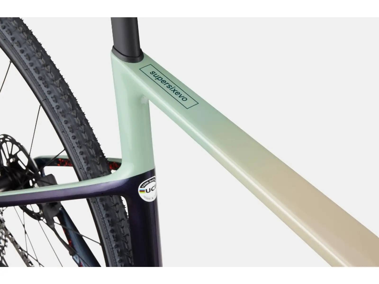 Cannondale SuperSix Evo CX rower przełajowy QSD