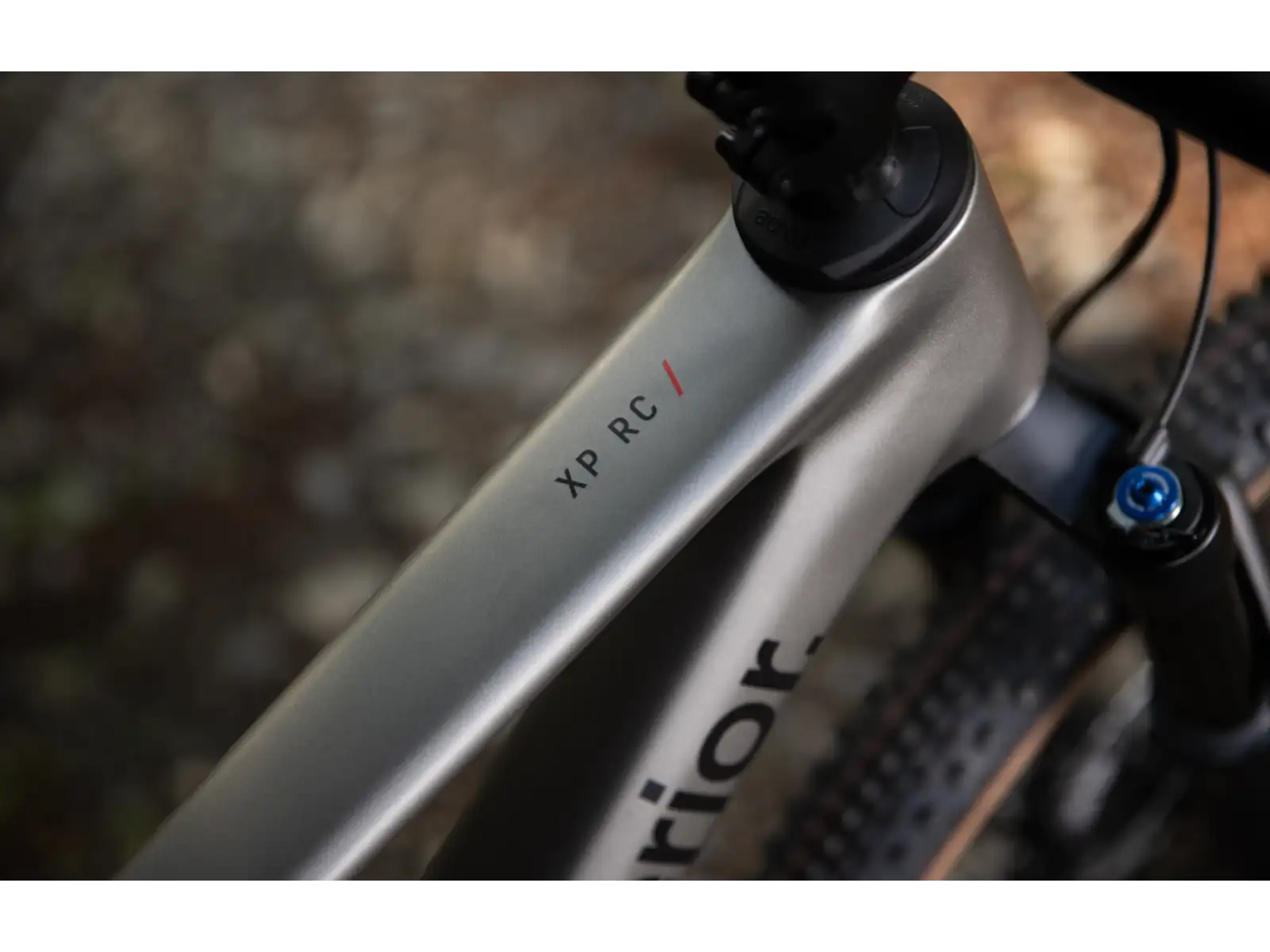 Superior XP 9.8 rower górski Matte Carbon/Dark Chrome
