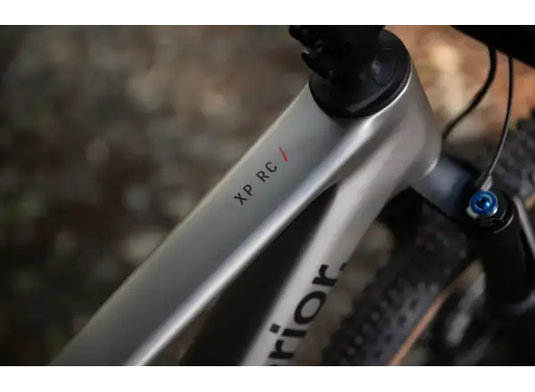 Superior XP 9.8 rower górski Matte Carbon/Dark Chrome