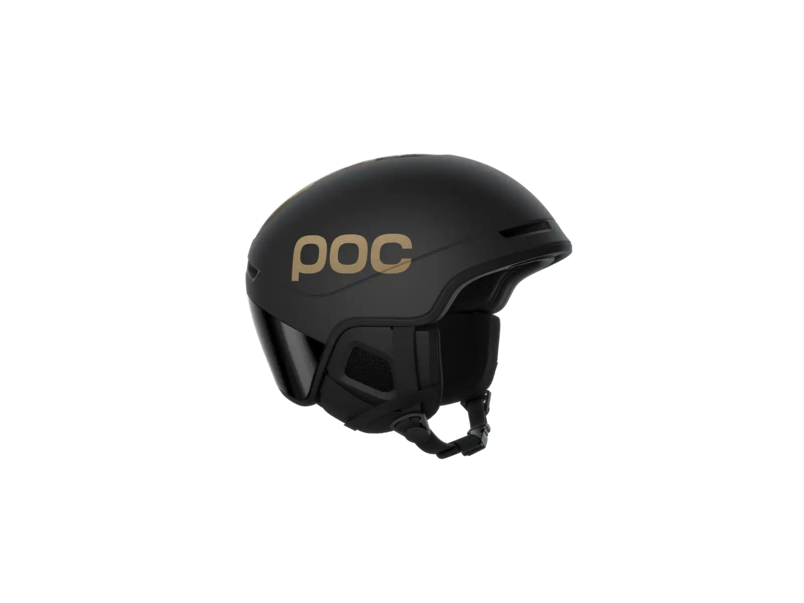 POC Obex Contour Marco Odermatt Ed. kask narciarski Uranium Black/Podium Gold