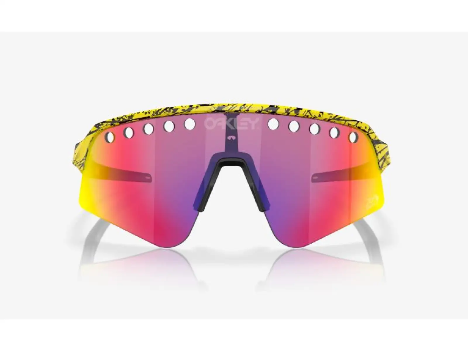 Oakley Sutro Lite Sweep okulary TDF Splatter/Prizm Road