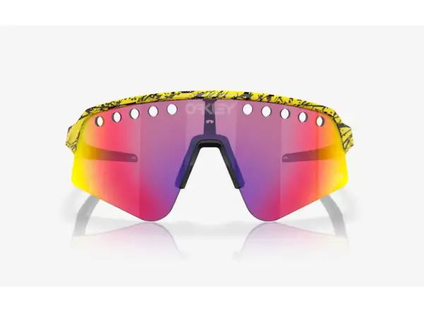 Oakley Sutro Lite Sweep okulary TDF Splatter/Prizm Road