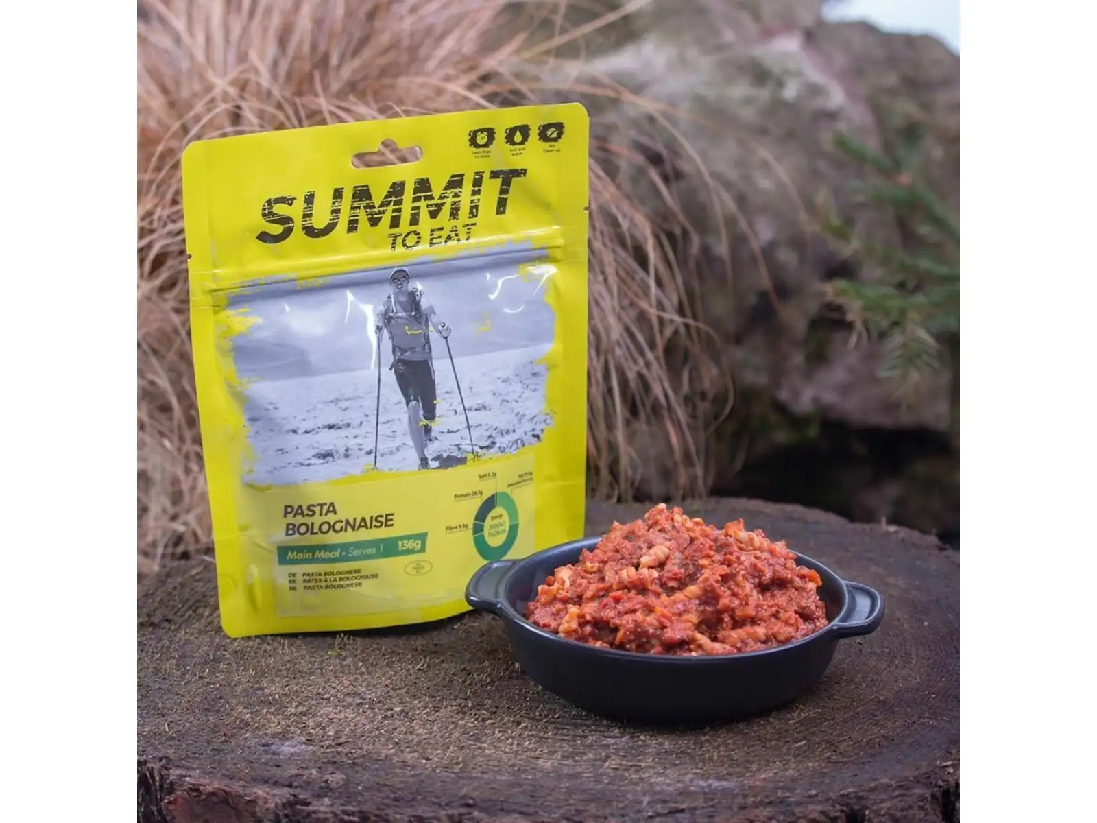 Summit To Eat zdehydratowane jedzenie Makaron Boloński 217 g