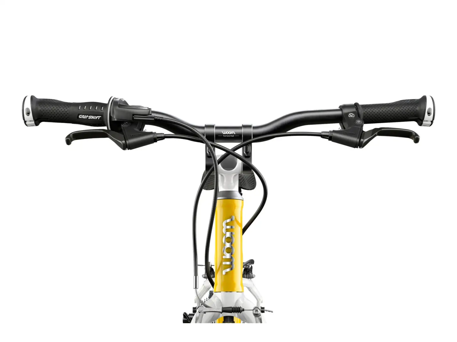 Woom 4 rower dziecięcy 20" Yellow