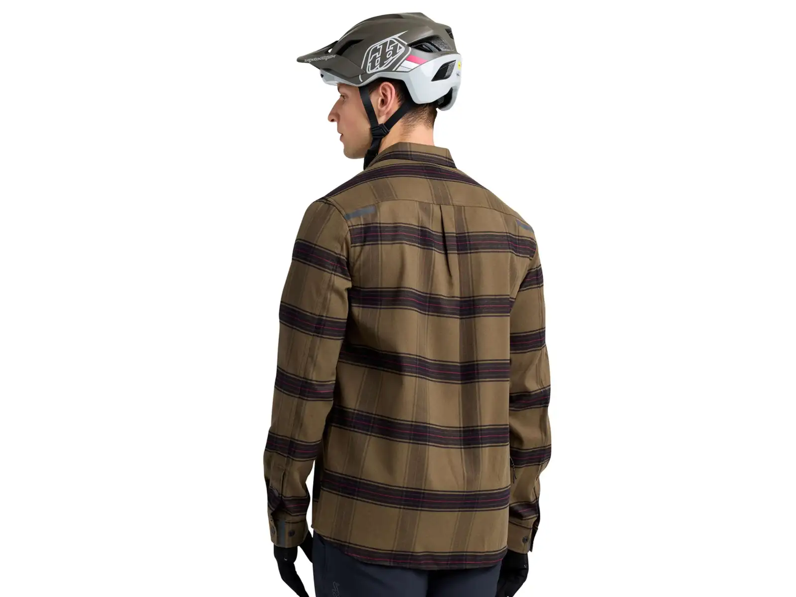 Troy Lee Designs Grind Flannel Paid męska koszula Dark Pine