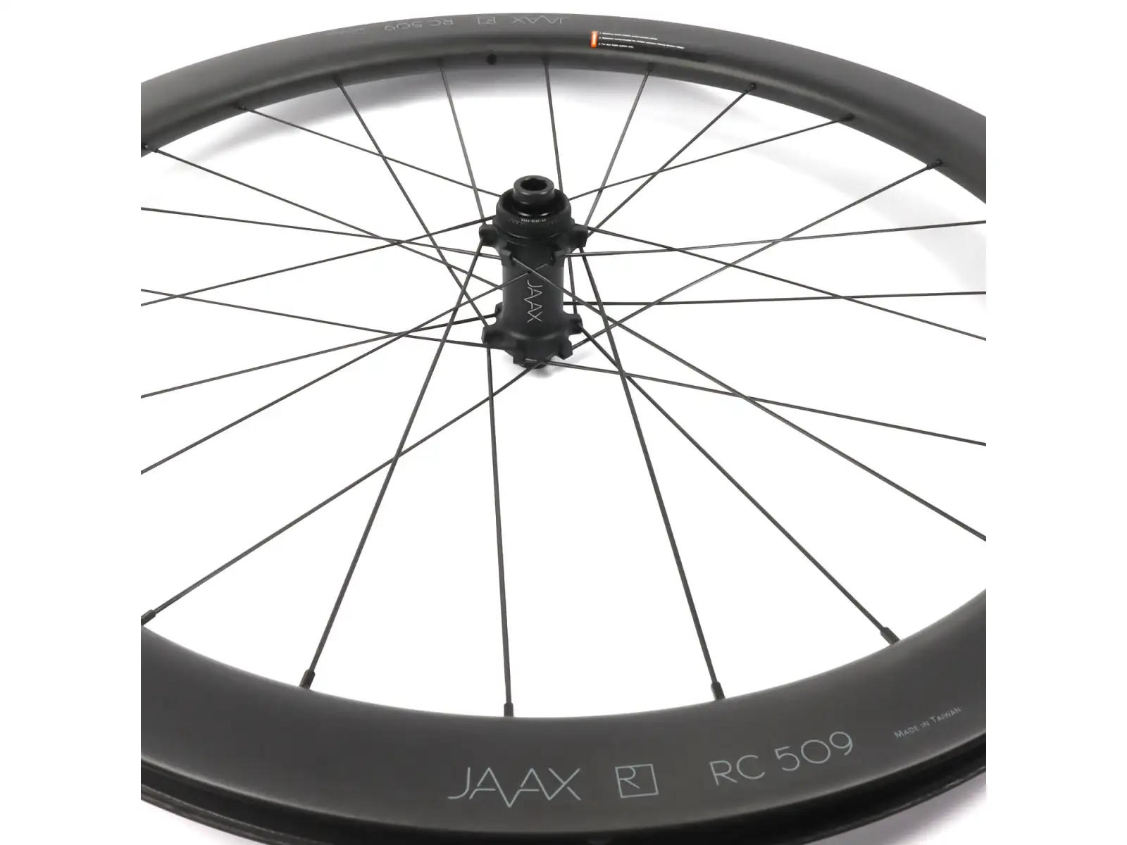 Javax R521RC-509 Ratchet Disc CL Carbon zaplecione koła szosowe