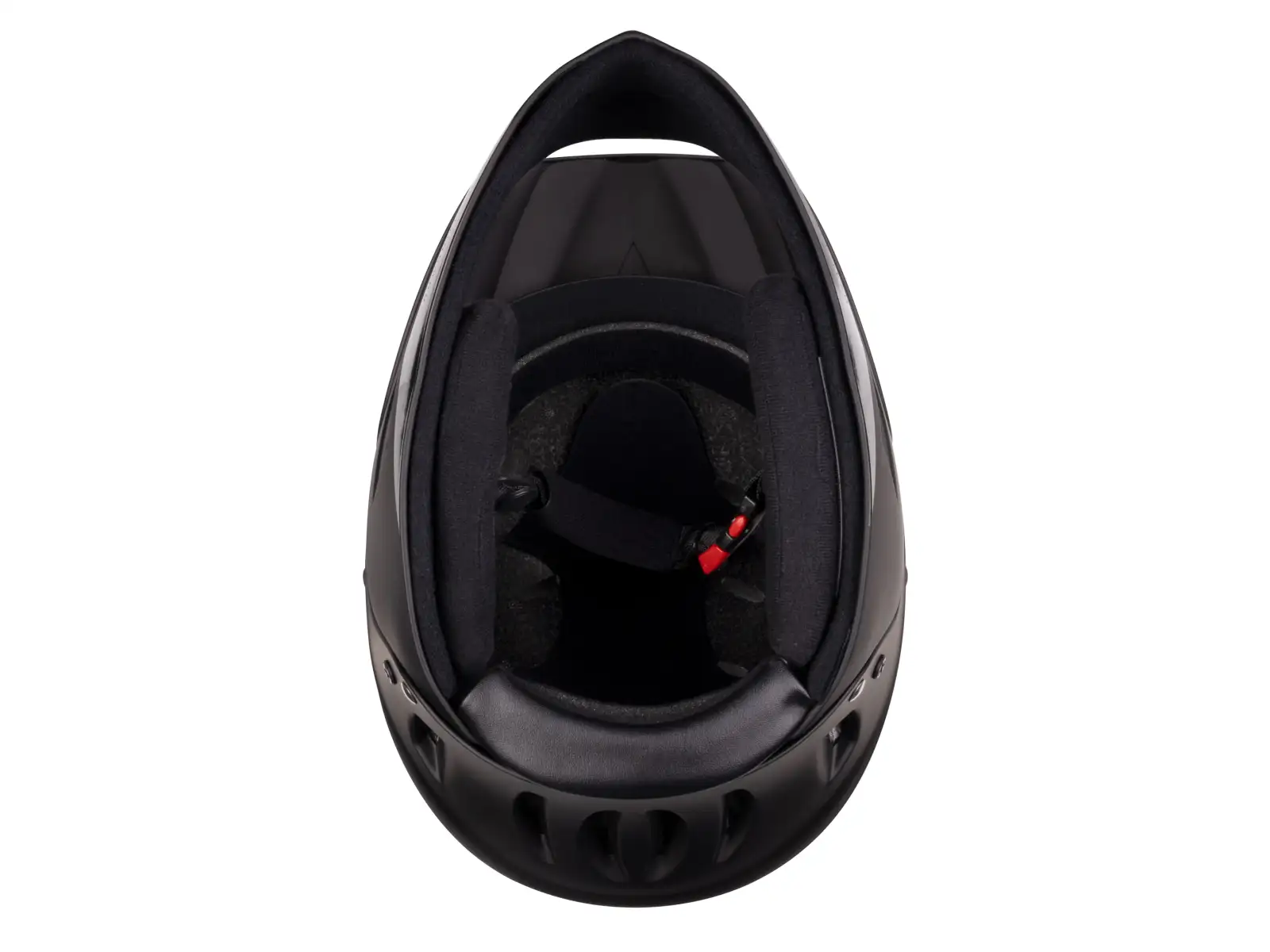 Force Downhill Junior kask czarny matowy
