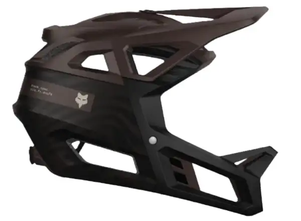 Fox Proframe Rs Taunt Ce kask Cocoa