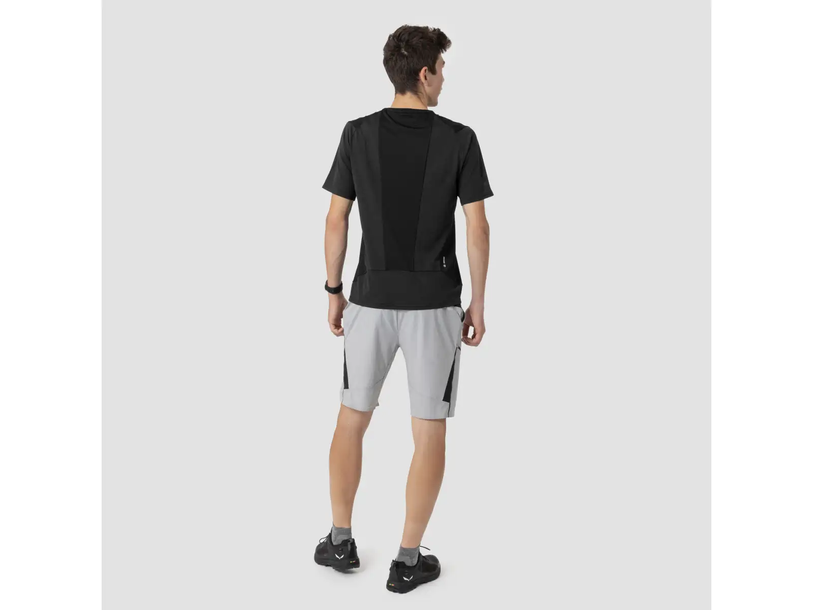 Salewa Pedroc PRO Durastretch Cargo męskie szorty Black Out