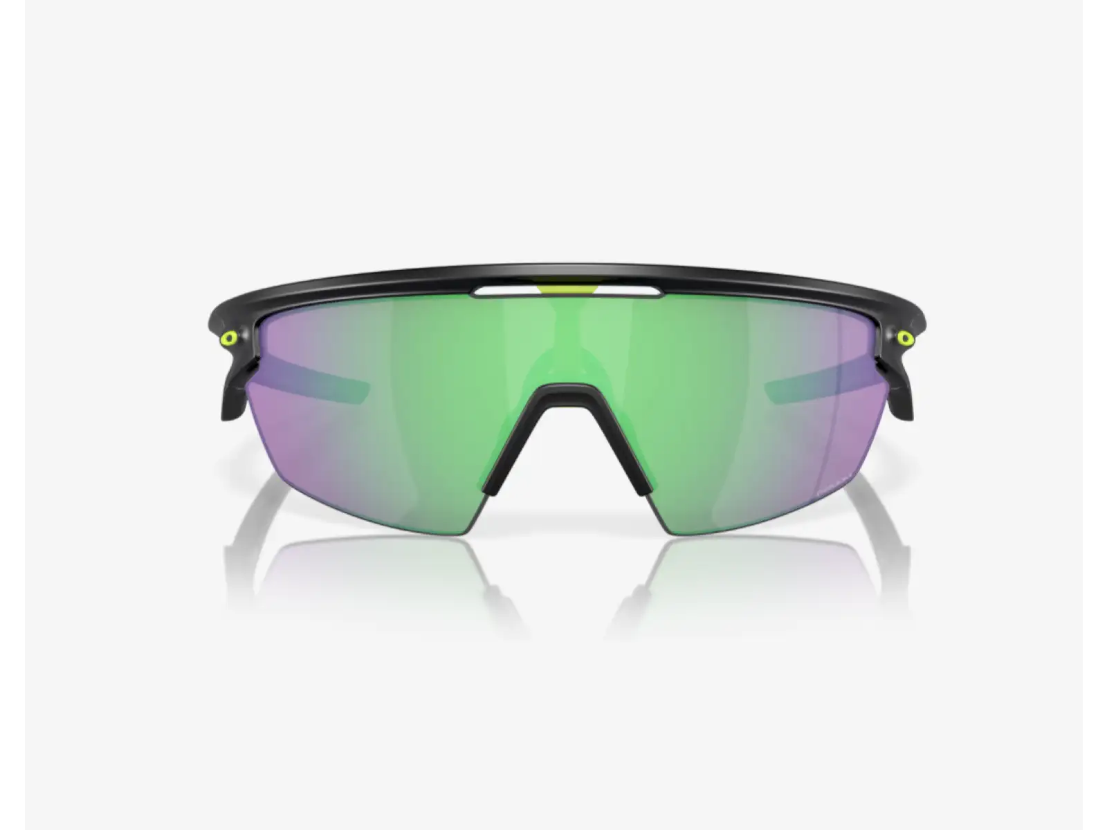 Oakley Sphaera okulary przeciwsłoneczne Matte Black Ink/Prizm Road Jade