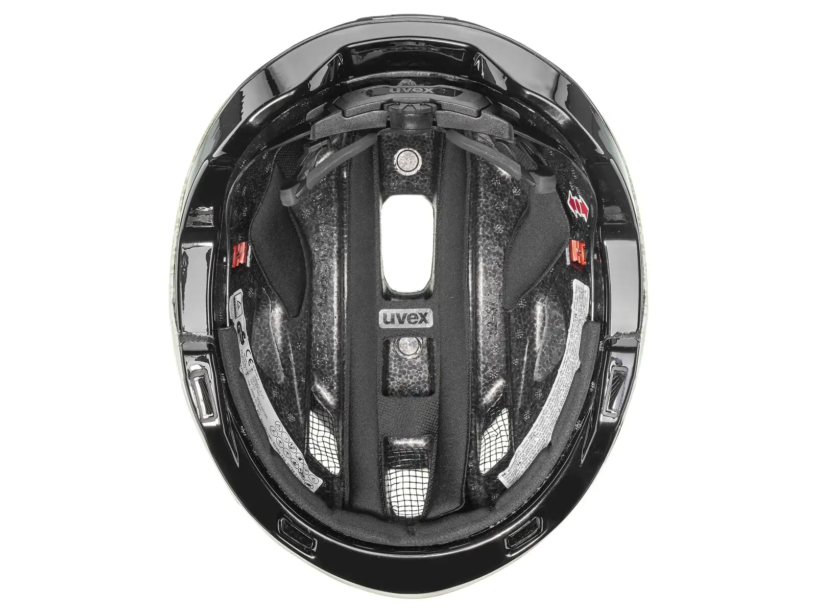 Uvex Gravel Y kask Olive/Black Matt
