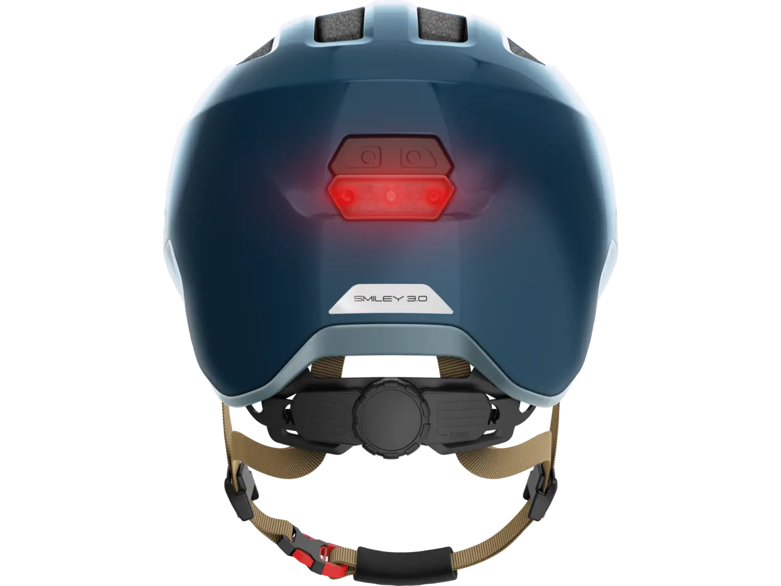Abus Smiley 3.0 ACE LED kask dziecięcy Royal Blue