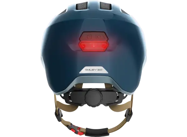 Abus Smiley 3.0 ACE LED kask dziecięcy Royal Blue