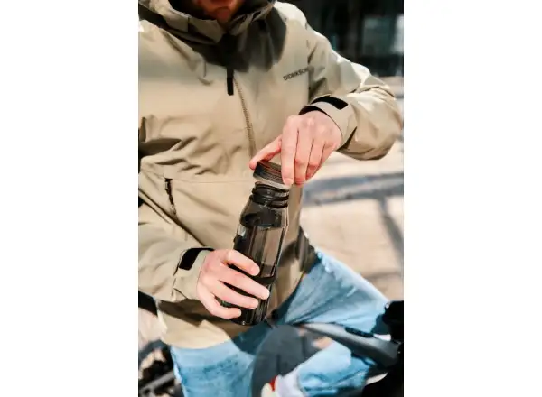 Fidlock Twist Zestaw butelka i podstawa 700 Life czarna 700 ml