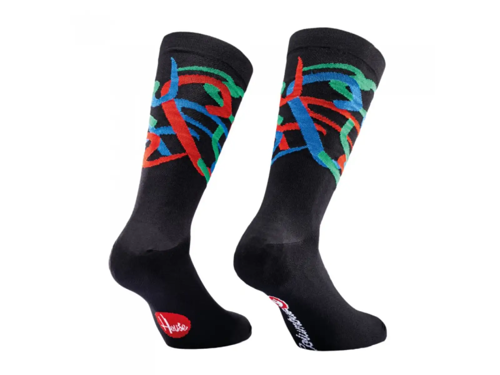 Cinelli COLUMBUS TUBOGRAPHY skarpety wysokie czarna