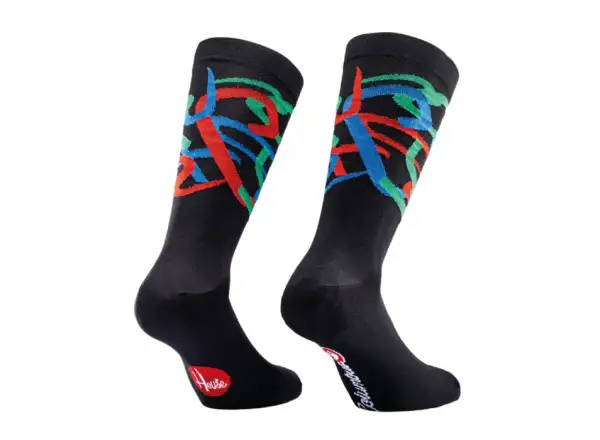 Cinelli COLUMBUS TUBOGRAPHY skarpety wysokie czarna