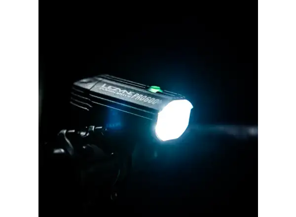 Lezyne Fusion Drive Pro 600+ Front przední światło Satin Black