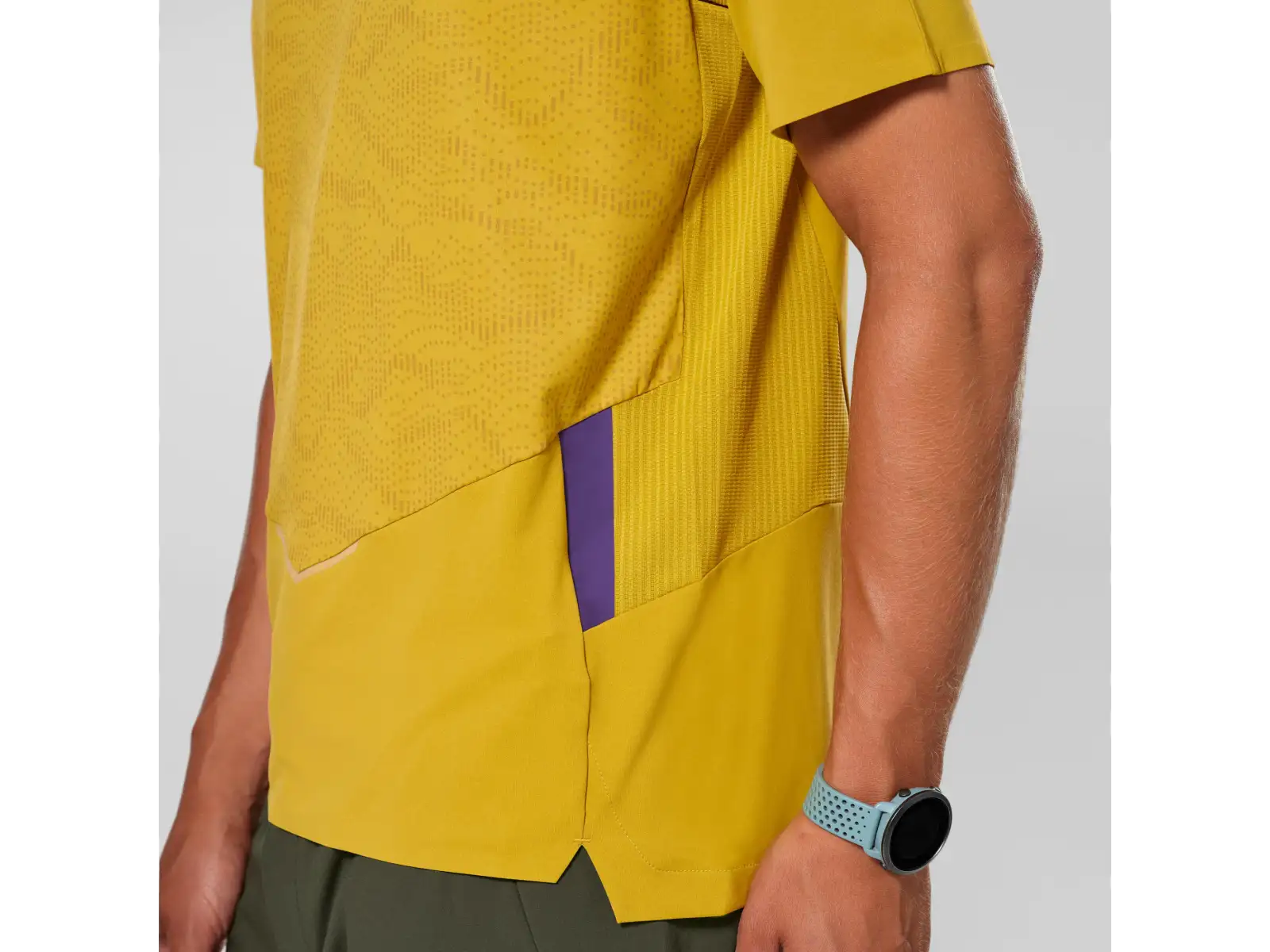 Salewa Pedroc Tech Dry męska koszulka Olive Oil