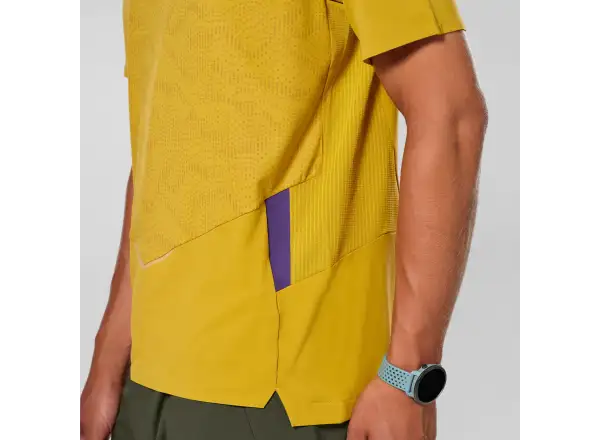 Salewa Pedroc Tech Dry męska koszulka Olive Oil