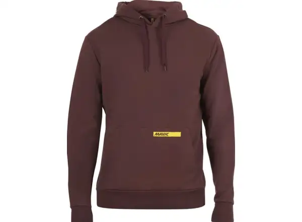 Mavic Corporate męska bluza z kapturem Aubergine