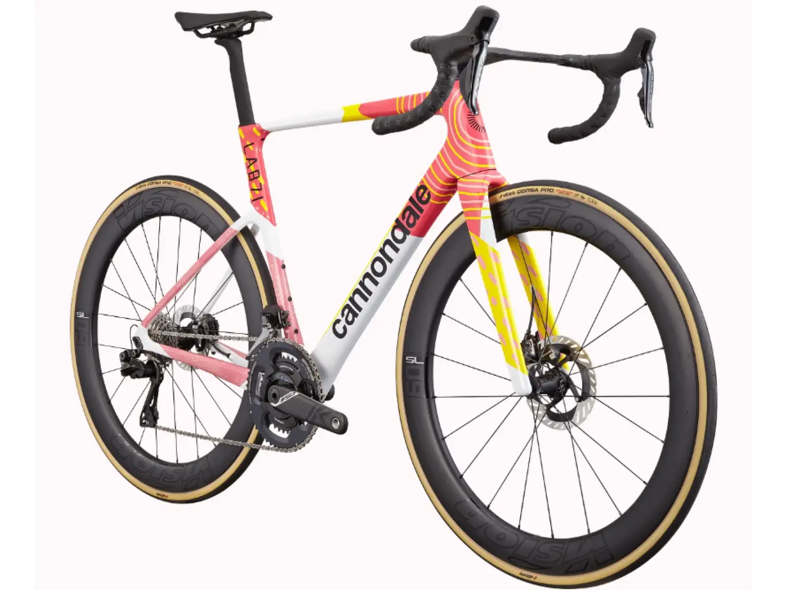 Cannondale SuperSix Evo LAB71 Team rower szosowy Team Replica