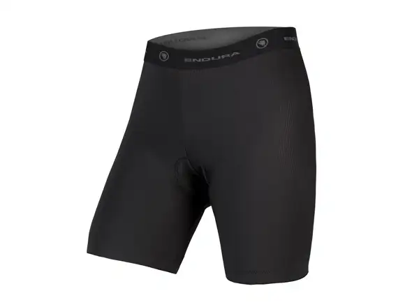 Endura II damskie wewnętrzne szorty z wkładką Black