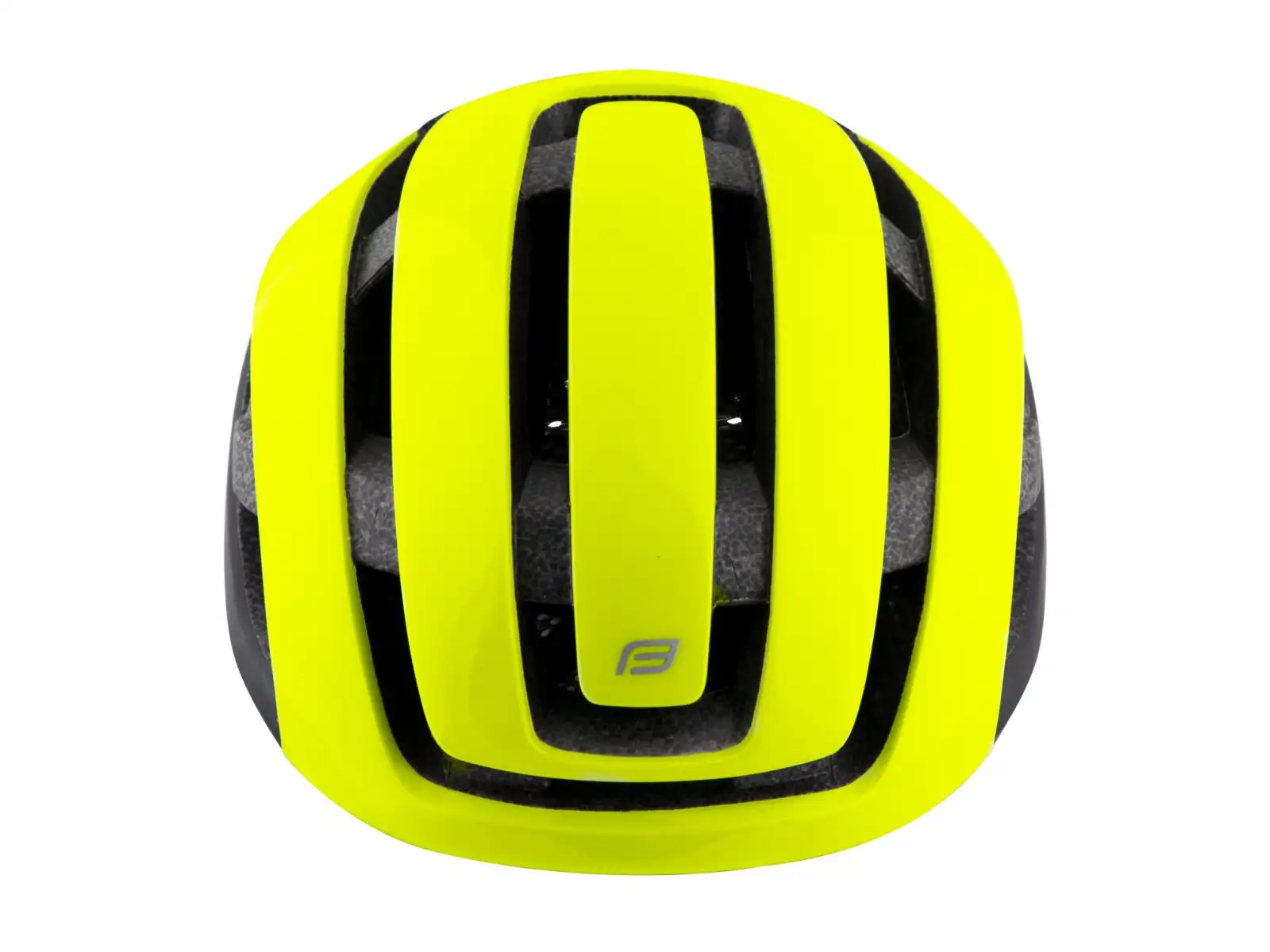 Force Neo kask rowerowy fluo/czarny