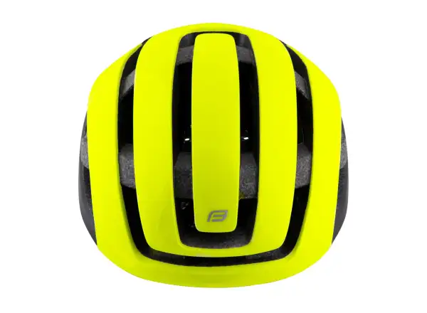 Force Neo kask rowerowy fluo/czarny