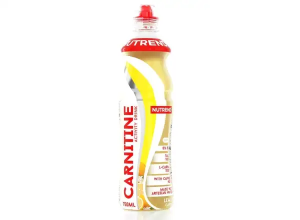 Nutrend Carnitine napój z kofeiną 750 ml Cytryna