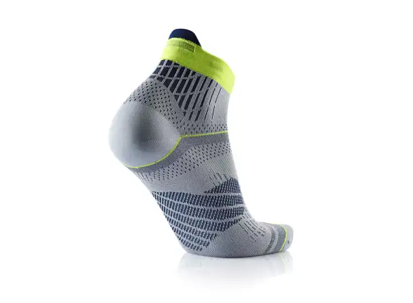 Sidas Run Feel skarpetki Grey/Yellow