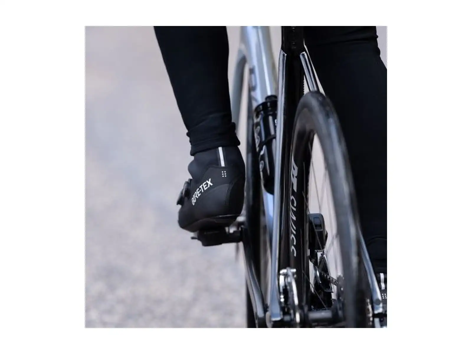 Northwave Flagship R Gtx zimowe szosowe męskie buty Black