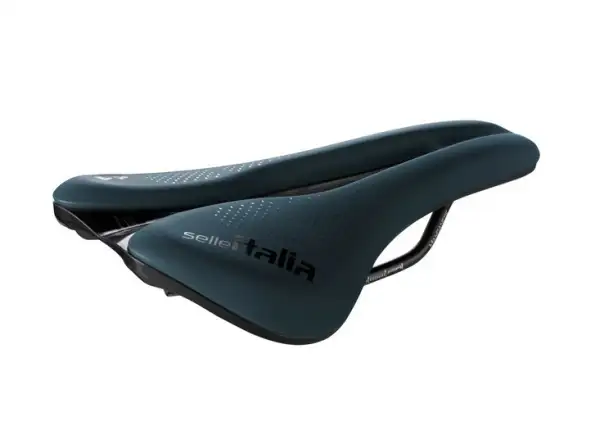 Selle Italia Novus Boost EVO Gravel TM Superflow L3 siodło niebieski