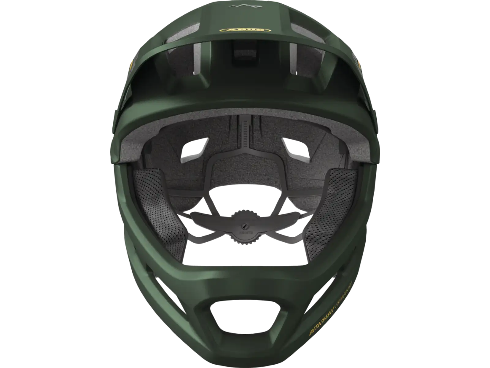 Abus YouDrop FF kask dziecięcy Moss Green