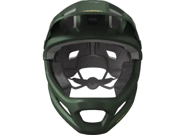 Abus YouDrop FF kask dziecięcy Moss Green