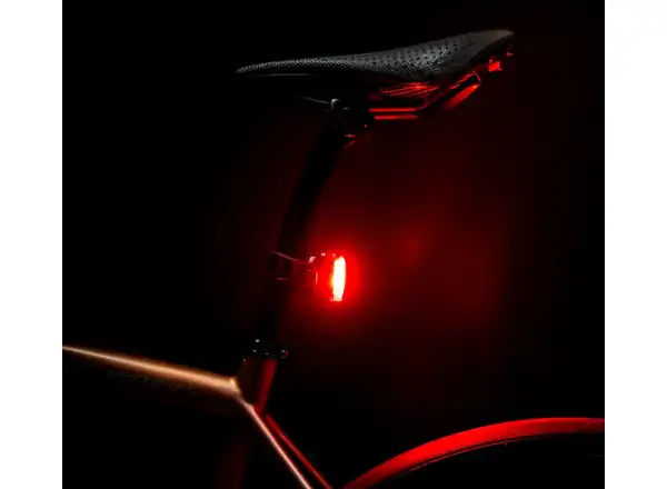 Lezyne Zecto Drive Max400+ Rear tylne światło Black