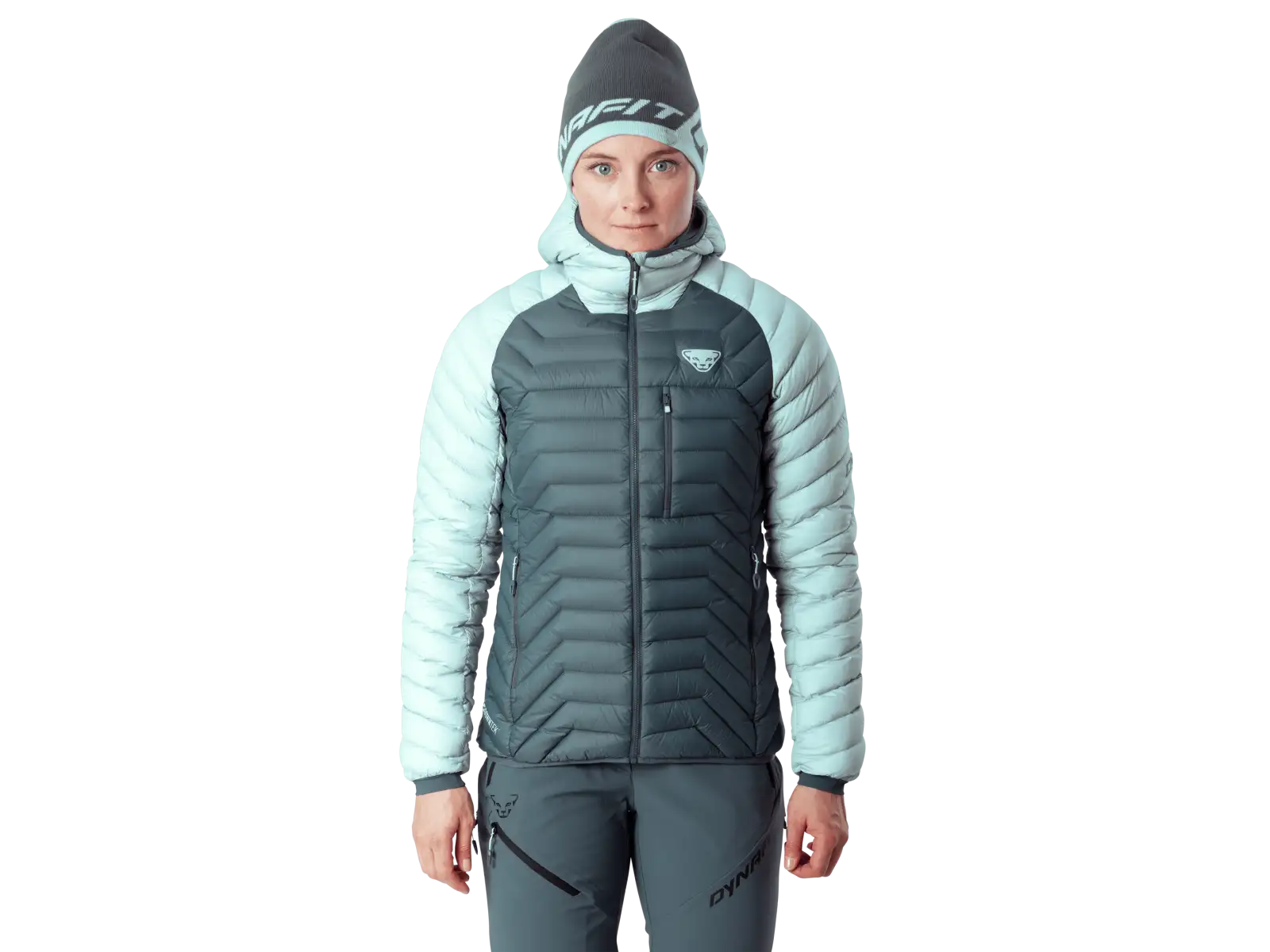 Dynafit Radical RDS Down damska kurtka Cloud blue