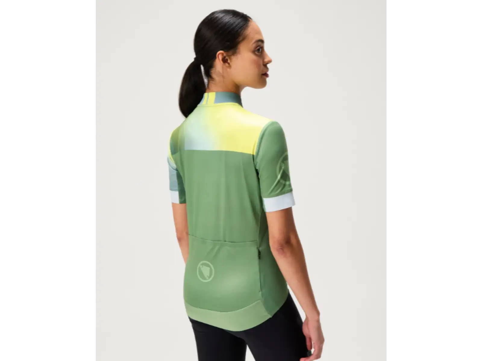 Endura FS260 Gradient damska koszulka krótki rękaw Machair Green