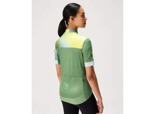Endura FS260 Gradient damska koszulka krótki rękaw Machair Green