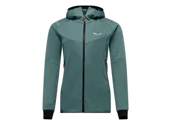 Salewa Sella Crevasse Hooded damska bluza Willow