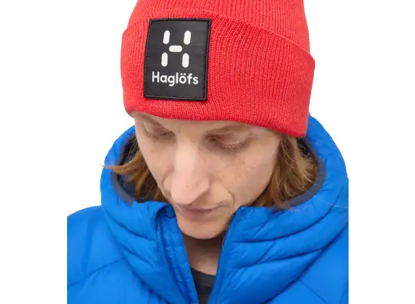 Haglöfs Aze czapka Bright Red roz. UNI