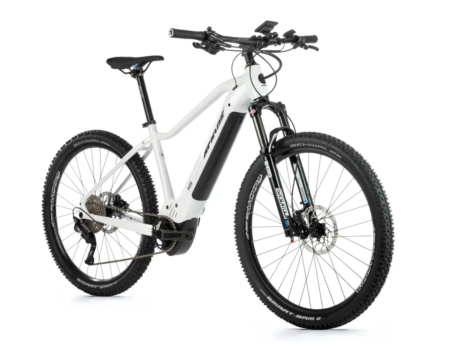 Apache Tanka Tate 27 Bosch CX 625Wh górski rower elektryczny White