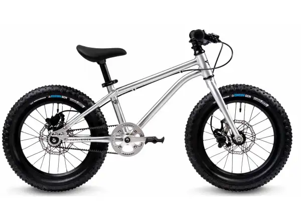 Early Rider Seeker X16 rower dziecięcy Brushed Aluminium