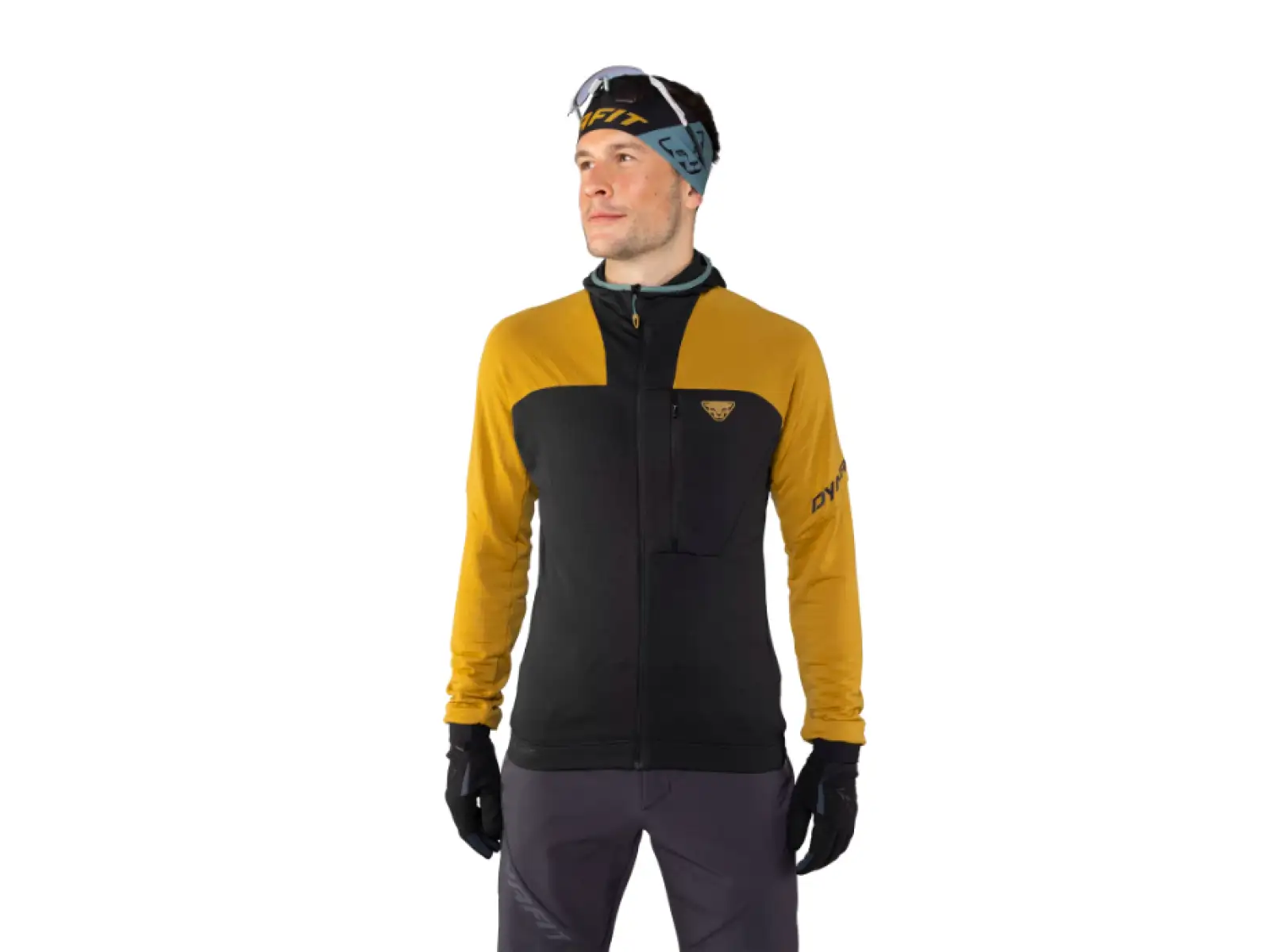 Dynafit Speed Polartec Hooded męska kurtka Tobacco