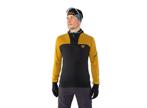 Dynafit Speed Polartec Hooded męska kurtka Tobacco