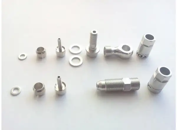 Quaxar Banjo zestaw końcówek przewodu do hamulców hydraulicznych