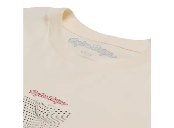Troy Lee Designs Boxed Out męska koszulka krótki rękaw Vintage White