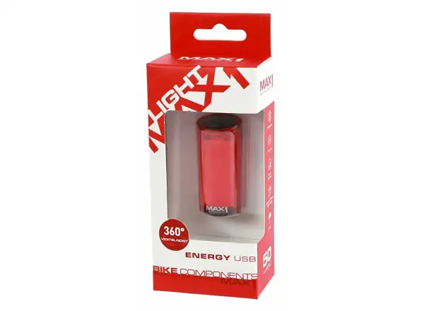 MAX1 Energy USB tylna lampka