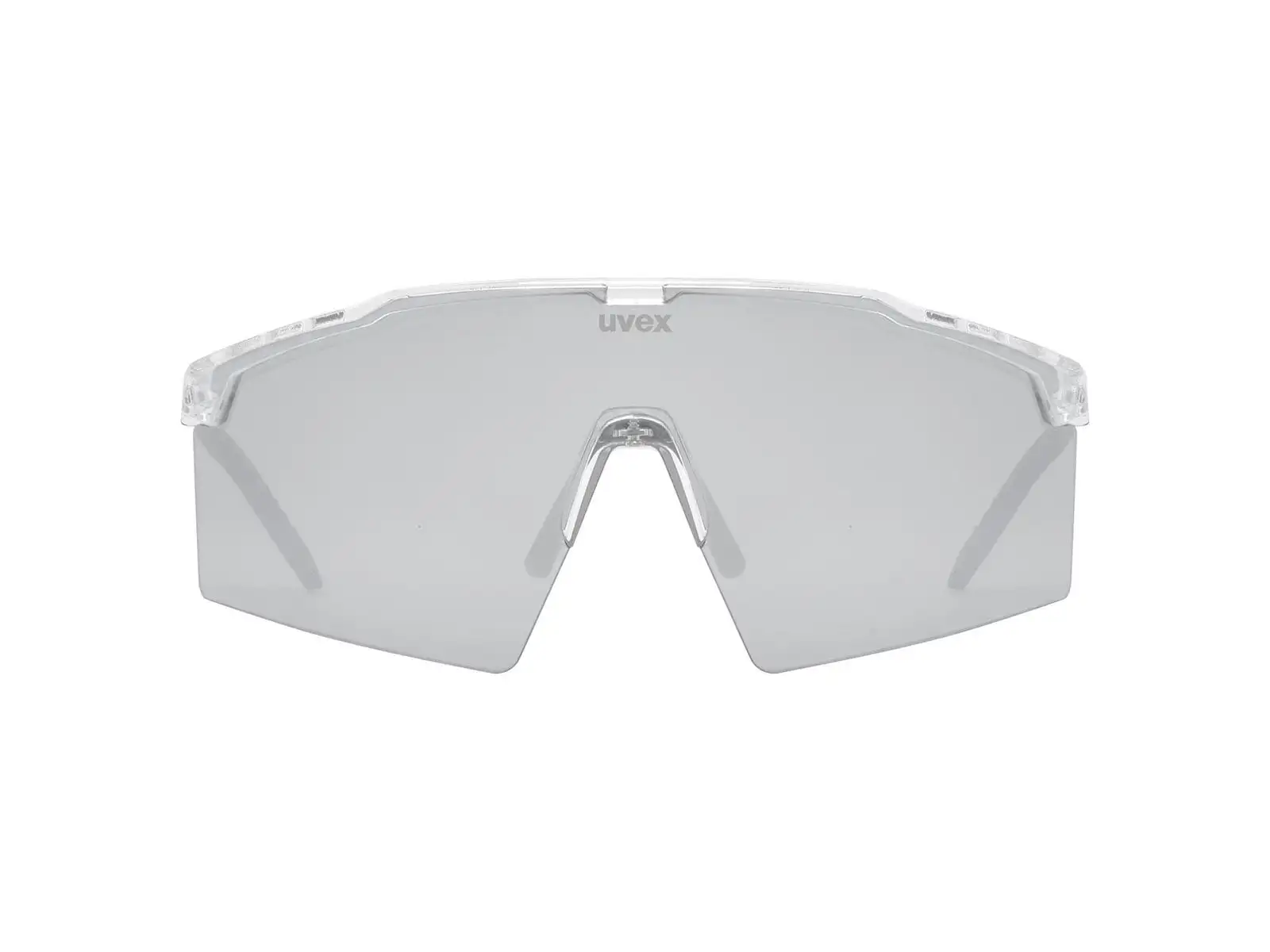 Uvex Flowline okulary słoneczne Clear/Mirror Silver