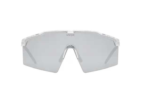 Uvex Flowline okulary słoneczne Clear/Mirror Silver
