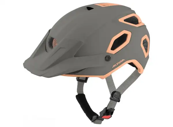 Alpina Croot MIPS kask moon/grey/peach matt